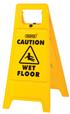 Draper 82134 (WFWS/B) - Wet Floor Warning Sign