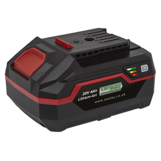 Sealey CP20VBP4 - Power Tool Battery 20V 4Ah Lithium-ion for CP20V Series