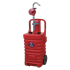 Sealey DT55RCOMBO1 - 55ltr Mobile Dispensing Tank with Oil Rotary Pump - Red