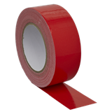 Sealey DTR - Duct Tape 50mm x 50m Red