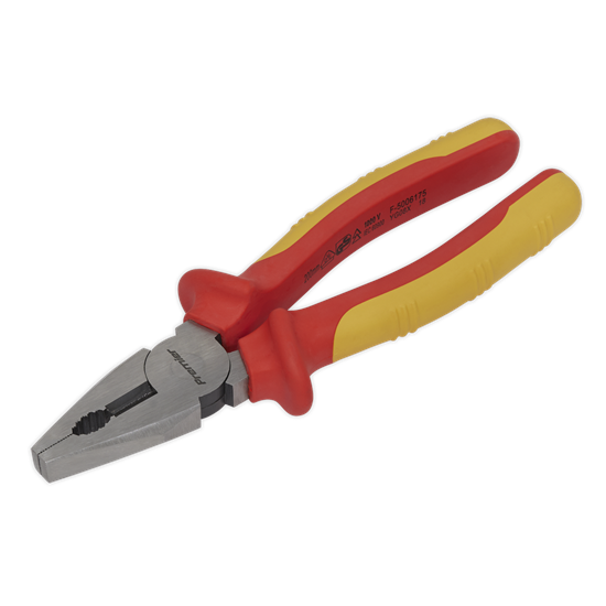Sealey AK83455 - Combination Pliers 200mm VDE Approved