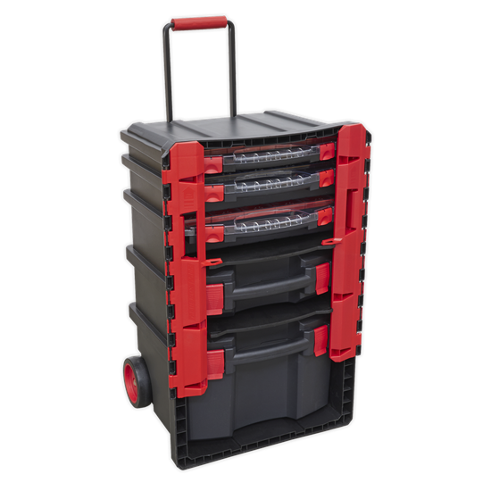 Sealey AP860 - Professional Trail Box with 5 Tool Storage Cases