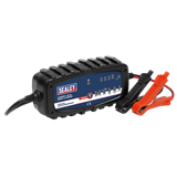 Sealey AUTOCHARGE200HF - Compact Auto Smart Charger 2A 9-Cycle 6/12V - Lithium