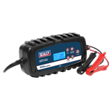 Sealey AUTOCHARGE650HF - Compact Auto Smart Charger 6.5A 9-Cycle 6/12V - Lithium