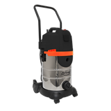 Sealey PC300BL - Vacuum Cleaner Cyclone Wet & Dry 30ltr 1400W/230V