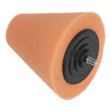 Sealey PTCCHC85O - Buffing & Polishing Foam Cone Orange/Firm