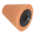 Sealey PTCCHC85O - Buffing & Polishing Foam Cone Orange/Firm