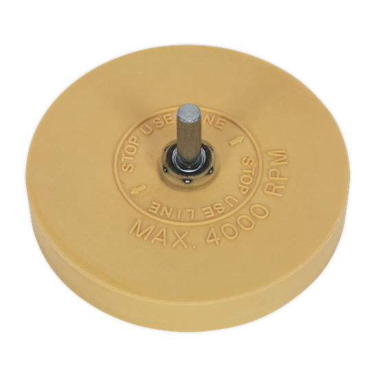 Sealey SA95/PXM - Stripe Removing Pad Ø88 x 16mm, 6mm Mandrel
