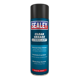 Sealey SCS012S - Clear Grease Lubricant 500ml