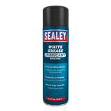 Sealey SCS014S - White Grease Lubricant 500ml