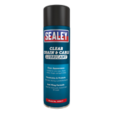 Sealey SCS017S - Chain & Cable Clear Lubricant 500ml