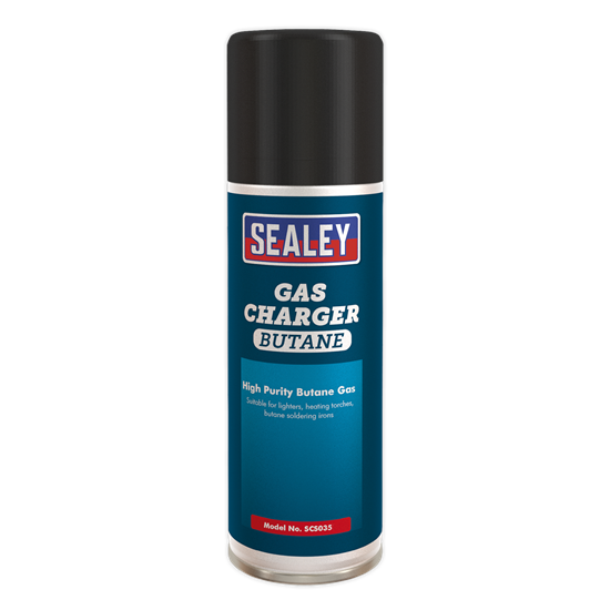 Sealey SCS035S - Butane Gas Charger 200ml