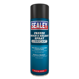 Sealey SCS036S - Freeze Shock & Release Spray Lubricant 500ml