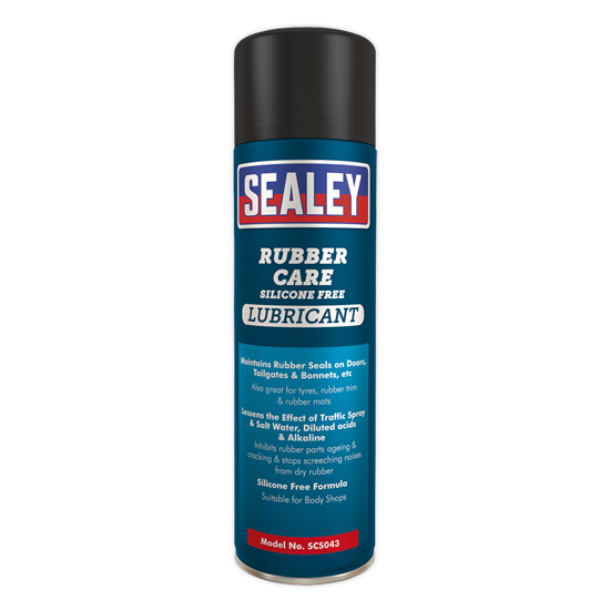 Sealey SCS043S - Rubber Care Silicone Free Lubricant 500ml