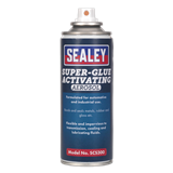 Sealey SCS300S - Super Glue Activating Aerosol 200ml