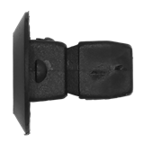 Sealey TCLN1515U - Locking Nut, Ø15mm x 15mm, Universal - Pack of 20