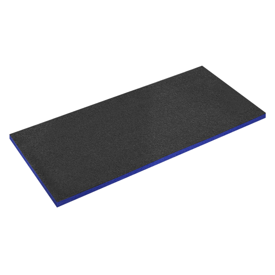 Sealey SF30B - Easy Peel Shadow Foam Blue/Black 1200 x 550 x 30mm