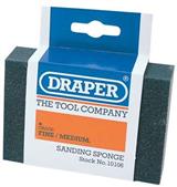 Draper 10106 (Sp100fm) - Fine - Medium Grit Flexible Sanding Sponge