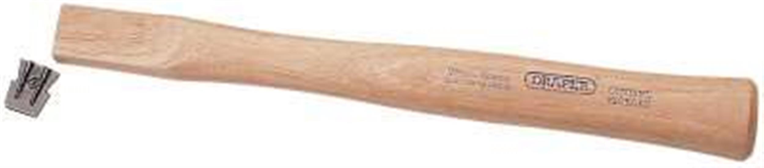 Draper 10942 (W207) - Draper Expert 330mm Hickory Claw Hammer Shaft & Wedge