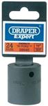 Draper 13762 (410mm) - Draper Expert 18mm 1/2" Square Drive Powerdrive Impact Socket