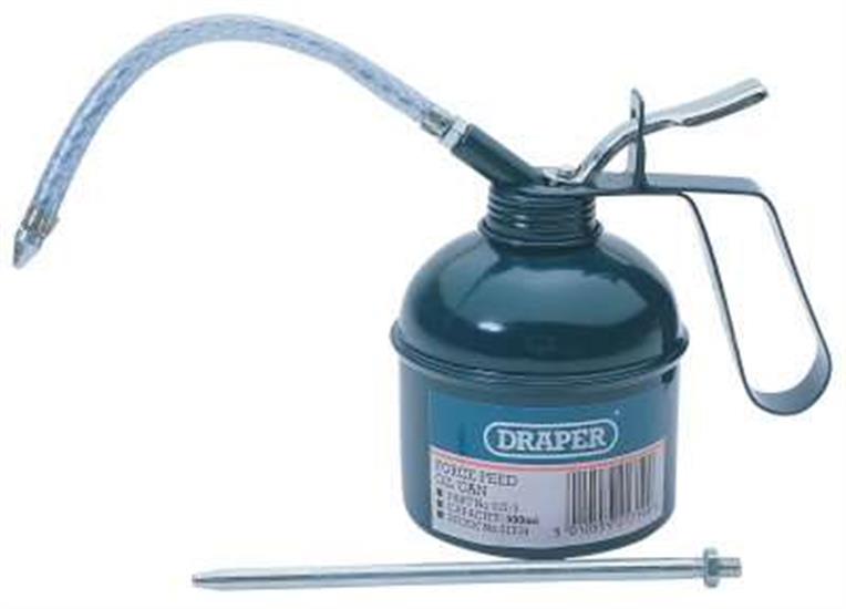 Draper 21719 𨀧-3) - 500ml Force Feed Oil Can