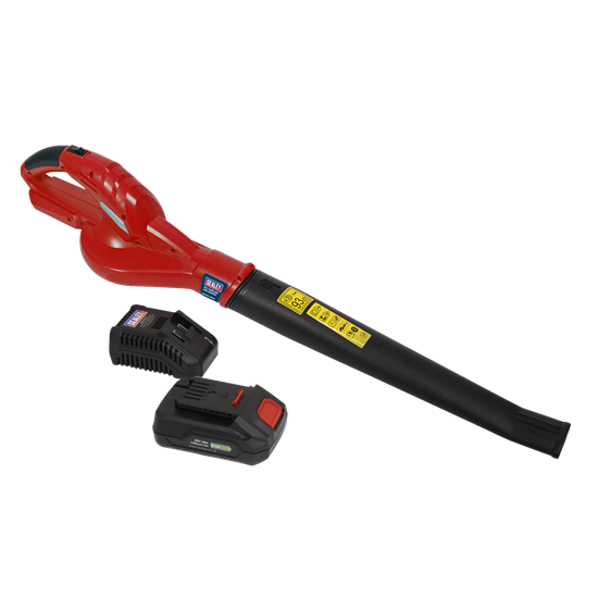 Sealey CB20VCOMBO2 - Leaf Blower Cordless 20V with 2Ah Battery & Charger