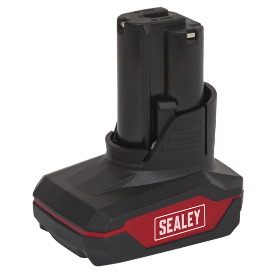 Sealey CP1200BP4 - Power Tool Battery 12V 4Ah Li-ion for CP1200 Series