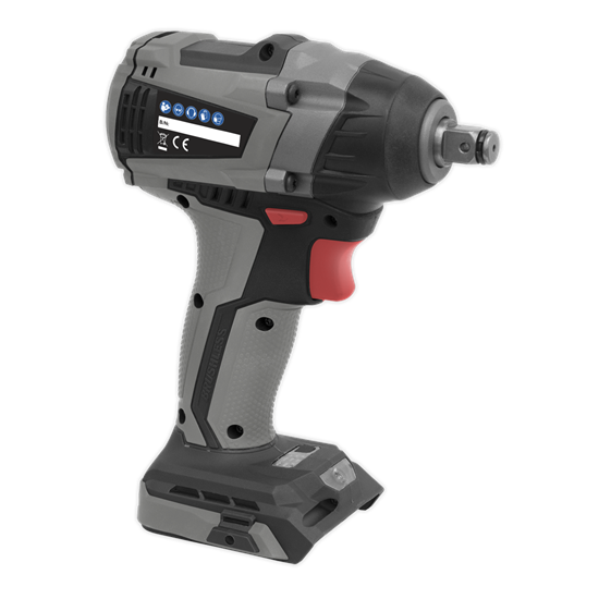 Sealey CP20VIWX - Brushless Impact Wrench 20V 1/2"Sq Drive 300Nm - Body Only