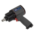 Sealey SA201 - Air Impact Wrench 1/2"Sq Drive Composite Twin Hammer
