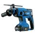 Draper 00592 (D20SDSD1.7JSET) - D20 20V Brushless SDS+ Rotary Hammer Drill with 2 x 2Ah Batteries and Charger