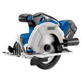 Draper 00594 �S165SET) - D20 20V Brushless Circular Saw with 3Ah Battery and Fast Charger