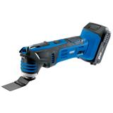 Draper 00595 𨴠OMT3DEGSET) - D20 20V Oscillating Multi Tool with 2Ah Battery and Charger