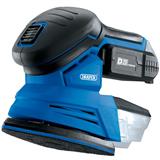 Draper 00608 𨴠TBS135SET) - D20 20V Tri-Base ⣞tail) Sander with 2Ah Battery and Charger