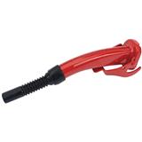 Draper 08115 (SFC-SP-RED/C) - Red Steel Spout for 5/10/20L Fuel Cans