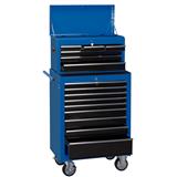 Draper 11533 (RC9D/TC6D) - 26" Combination Roller Cabinet and Tool Chest ⠕ Drawer)
