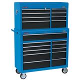 Draper 17764 (*TC8D/RC11D/40) - 40" Combined Roller Cabinet and Tool Chest ⠙ Drawer)