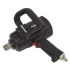 Sealey SA6008 - Air Impact Wrench 1"Sq Drive Twin Hammer