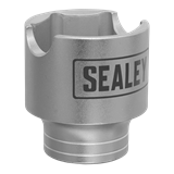 Sealey VS6450 - Fuel Filter Socket 1/2"Sq Drive 32mm - Ford 2.0TDCi