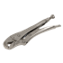 Sealey AK6871 - Locking Pliers Round Jaws 195mm 0-35mm Capacity