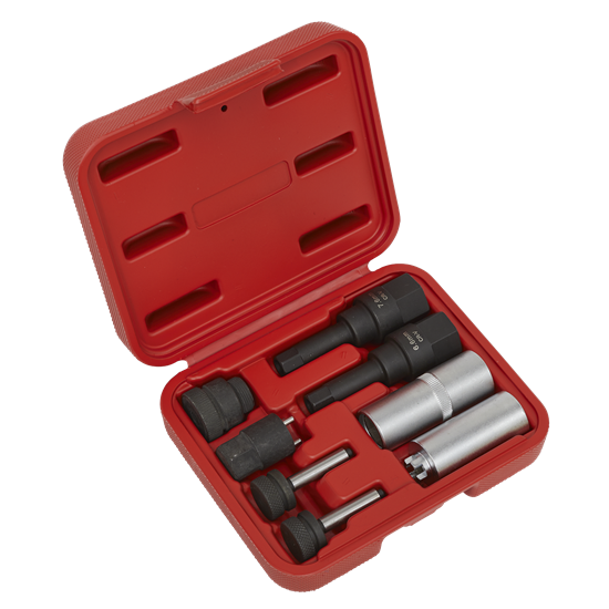 Sealey VS2068 - Diesel Injector Repair Socket Set 8pc