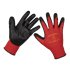 Worksafe 9125L/B120 - Flexi Grip Nitrile Palm Gloves (Large) - Pack of 120 Pairs