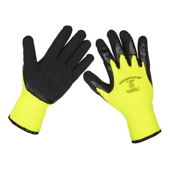 Worksafe 9126 - Thermal Super Grip Gloves - Pair