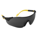 Worksafe 9209 - Sports Style Shaded Safety Specs with Adjustable Arms