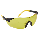 Worksafe 9212 - Sports Style High-Vison Safety Glasses with Adjustable Arms