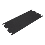 Worksafe DU836 - Floor Sanding Sheet 205 x 470mm 36Grit - Pack of 25