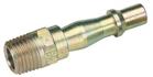Draper 25832 (A2593 Packed) - 1/4" Male Thread Pcl Coupling Screw Adaptor Pack Of 5