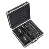 Worksafe WDCKIT5 - Diamond 5 Core Kit ⠸,52,65,117,127mm Cores with Adaptors)