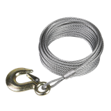 Sealey GWEC12 - Winch Cable 1200lb 10m
