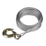 Sealey GWEC20 - Winch Cable 2000lb 10m