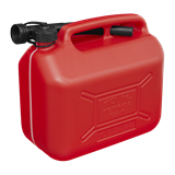 Sealey JC10PR - Fuel Can 10L - Red